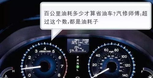 汽车的油耗大概多少